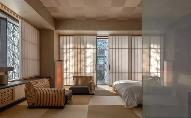 【星野集團】虹夕諾雅 東京｜東京站步行8分/大手町站步行3分/皇居步行10分-百合｜ 豪華大床房【不挑房】-2