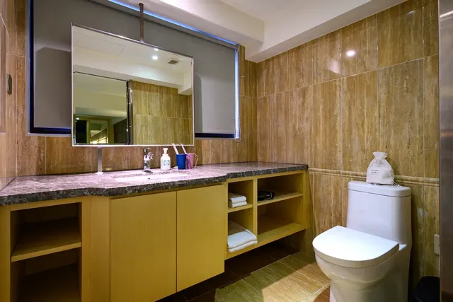 OLAH Poshtel Taichung Wenxin-King Room BAR-6