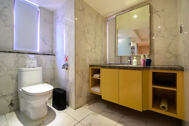 OLAH Poshtel Taichung Wenxin-King Room With Bath BAR-10
