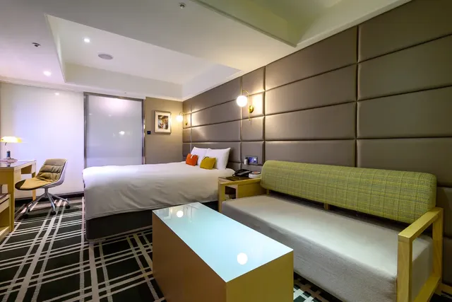 OLAH Poshtel Taichung Wenxin-King Room Non Refundable-8