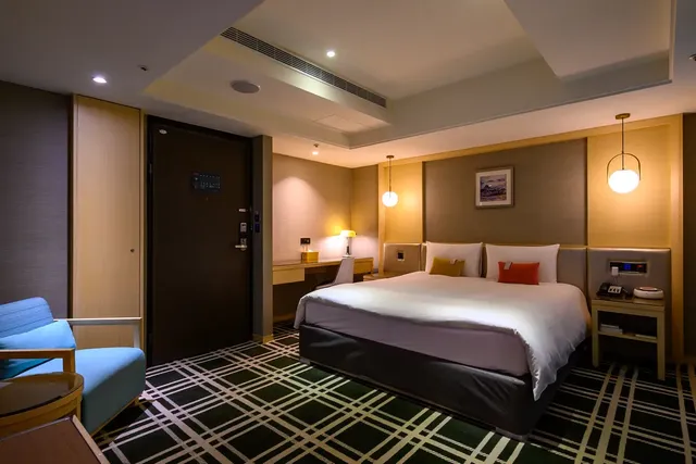 OLAH Poshtel Taichung Wenxin-King Room With Bath Non Refundable-2