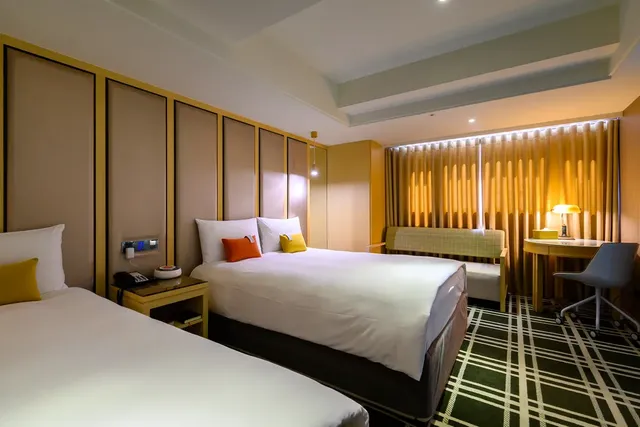 OLAH Poshtel Taichung Wenxin-Triple Room with Bathtub Non Refundable-2
