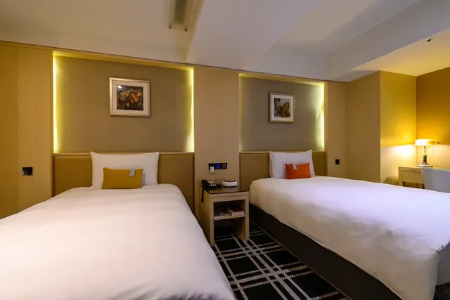 OLAH Poshtel Taichung Wenxin-Standard twin room Consecutive Stay-5