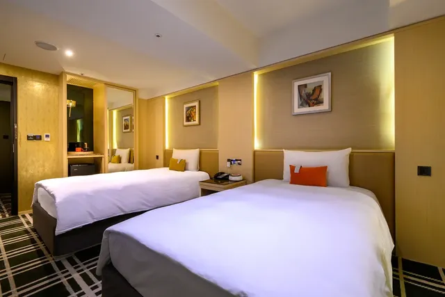 OLAH Poshtel Taichung Wenxin-Standard twin room Consecutive Stay-1