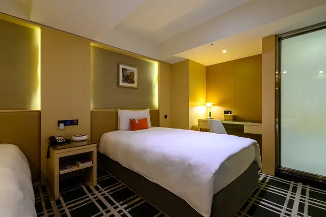 OLAH Poshtel Taichung Wenxin-Standard twin room Consecutive Stay-6