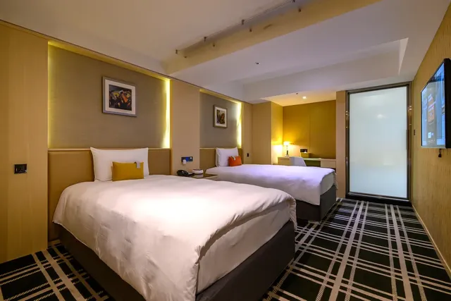 OLAH Poshtel Taichung Wenxin-Standard twin room Consecutive Stay-2
