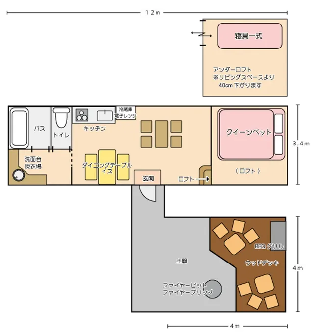 PICA 富士吉田-Cottage Camping Grande-7