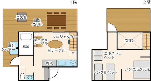 PICA 富士西湖-Cottage Active Grande-8