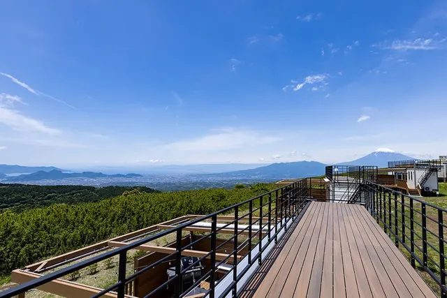 THE GLAMPING 箱根十國峠-SAUNA Sky deck Villa-3