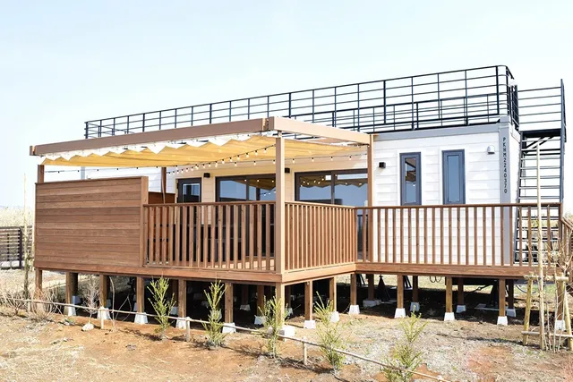 THE GLAMPING 箱根十國峠-Sky Deck Villa-1