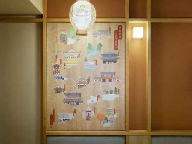 【星野集團】OMO5 京都祇園｜祇園四條站徒歩5分/八坂神社徒歩1分-茶之間三人房｜附設廚房【不挑房】-5
