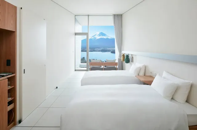 【星野集團】虹夕諾雅 富士｜富士山景/河口湖站開車20分/近河口湖-T小屋【不挑房】-1