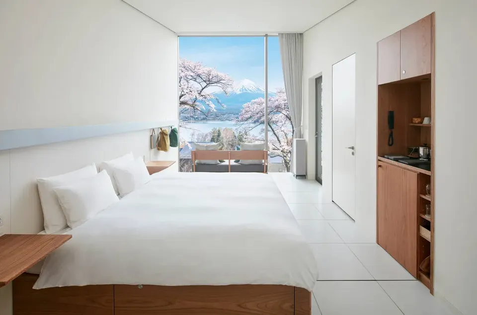 富士山旅遊攻略【星野集團】虹夕諾雅 富士｜富士山景/河口湖站開車20分/近河口湖-D小屋【不挑房】-1