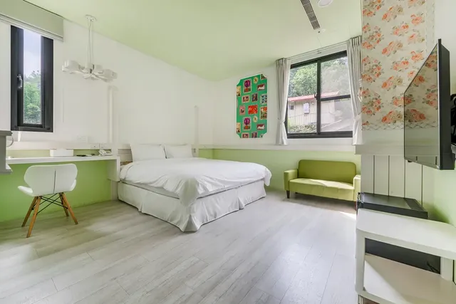 Han Yan Hill Hotel-Deluxe Double Room-11