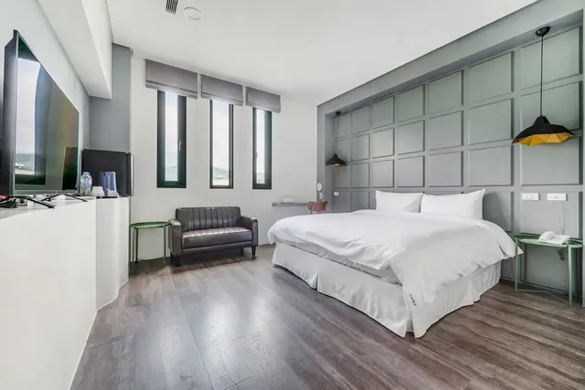 Han Yan Hill Hotel-Deluxe Double Room-13