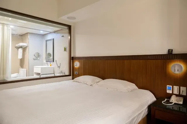 Sojourn Hotel Kaohsiung Seven Sages-Superior Double Room-4