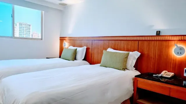 Sojourn Hotel Kaohsiung Seven Sages-Superior Twin Room-4