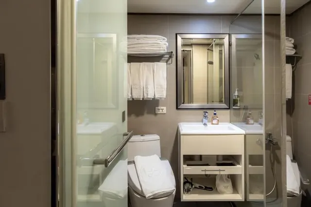 Sojourn Hotel Kaohsiung Seven Sages-Superior family room-8