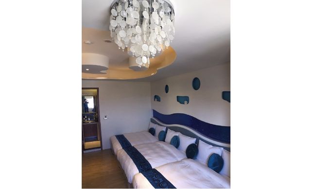 드림 포트리스 (Dream Fortress)-B2101 Blue Sea Mucha Six Room-2