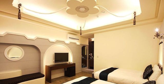 드림 포트리스 (Dream Fortress)-B2102 Happy Castle Quadruple Room-3