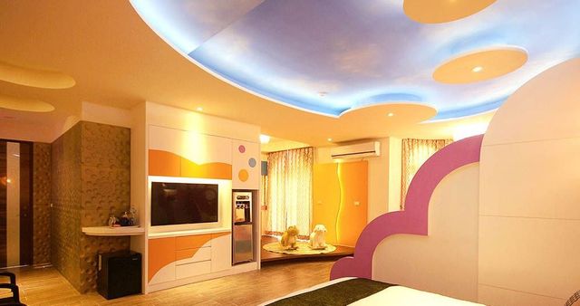 드림 포트리스 (Dream Fortress)-B2201 Happy House Family VIP Seaview Quadruple Room-2