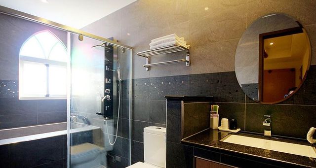 드림 포트리스 (Dream Fortress)-B2202 Happy Sea View Double Room-6