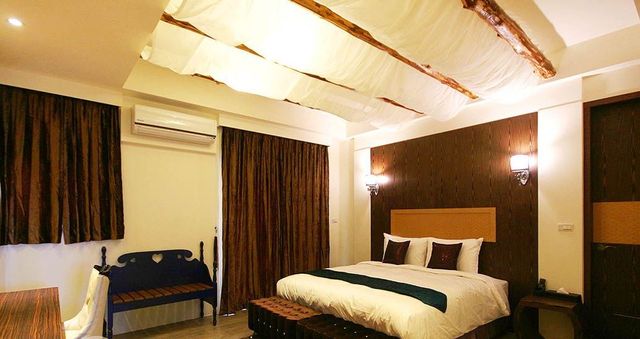 드림 포트리스 (Dream Fortress)-B2202 Happy Sea View Double Room-2