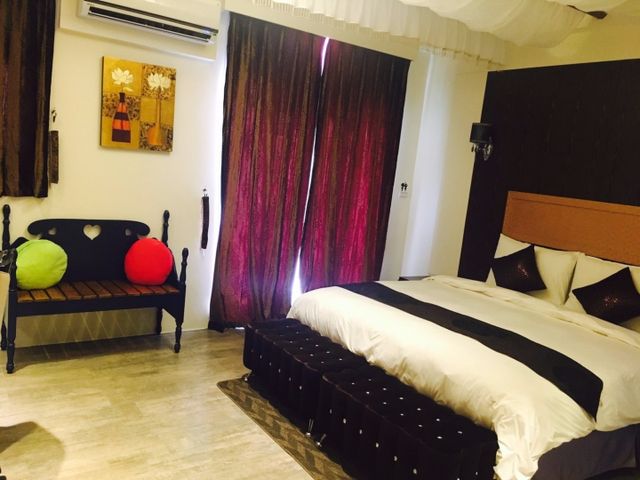 드림 포트리스 (Dream Fortress)-B2202 Happy Sea View Double Room-3