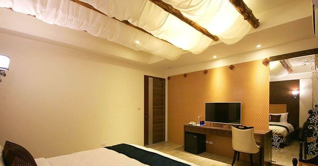 드림 포트리스 (Dream Fortress)-B2202 Happy Sea View Double Room-5