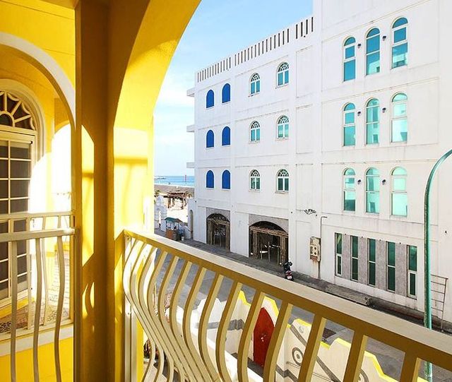 드림 포트리스 (Dream Fortress)-B2203 Dream Building Sea View Double Room-6