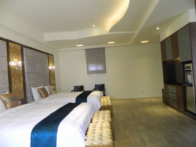 드림 포트리스 (Dream Fortress)-B2301 Golden Years VIP Seaview Quadruple Room-3
