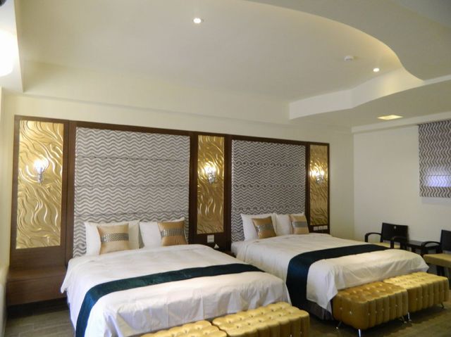 드림 포트리스 (Dream Fortress)-B2301 Golden Years VIP Seaview Quadruple Room-2