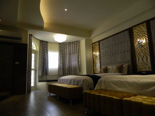 드림 포트리스 (Dream Fortress)-B2301 Golden Years VIP Seaview Quadruple Room-4