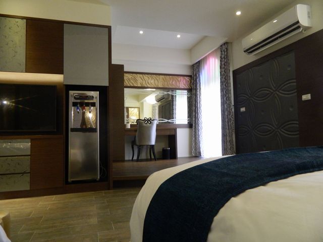 드림 포트리스 (Dream Fortress)-B2301 Golden Years VIP Seaview Quadruple Room-5