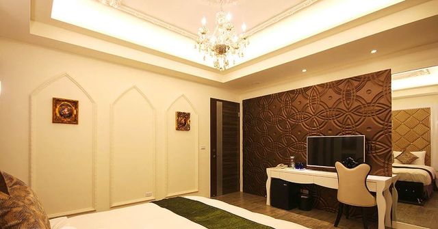 드림 포트리스 (Dream Fortress)-Ocaen view room l B2302 Sweet Lovers Double Room with Sea View-4