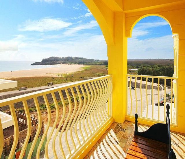 드림 포트리스 (Dream Fortress)-Ocaen view room l B2302 Sweet Lovers Double Room with Sea View-5