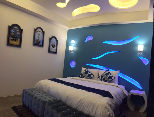 드림 포트리스 (Dream Fortress)-B2303 Youth Water View Double Room with Sea View-2