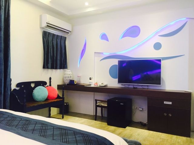 드림 포트리스 (Dream Fortress)-B2303 Youth Water View Double Room with Sea View-5