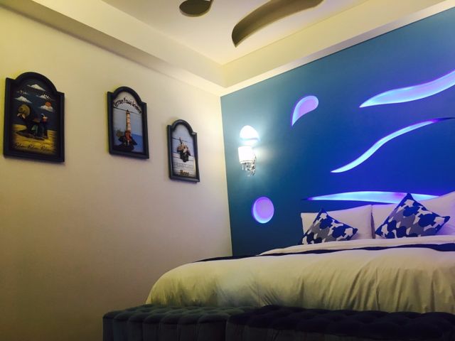 드림 포트리스 (Dream Fortress)-B2303 Youth Water View Double Room with Sea View-3