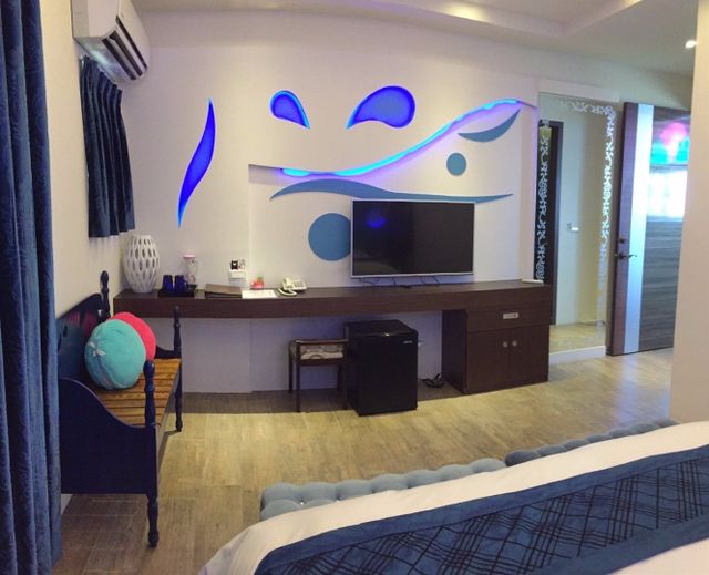 드림 포트리스 (Dream Fortress)-B2303 Youth Water View Double Room with Sea View-4
