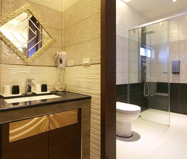 드림 포트리스 (Dream Fortress)-B2305 Rose Story Sea View Quadruple Room-5