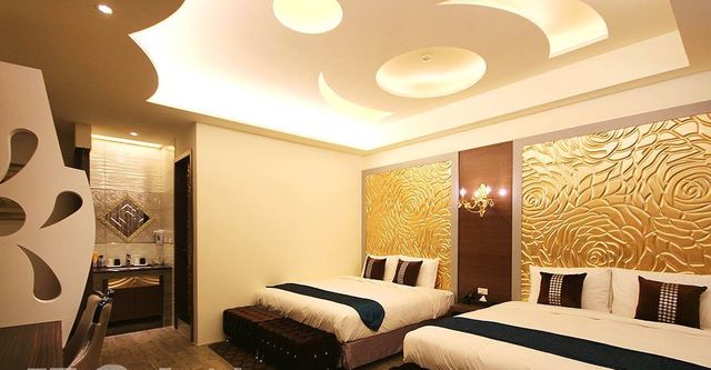 드림 포트리스 (Dream Fortress)-B2305 Rose Story Sea View Quadruple Room-4
