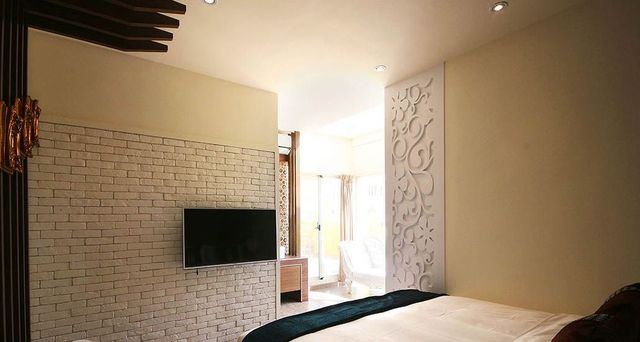 드림 포트리스 (Dream Fortress)-B2501 Starry Night Language Double Room with Sea View-2