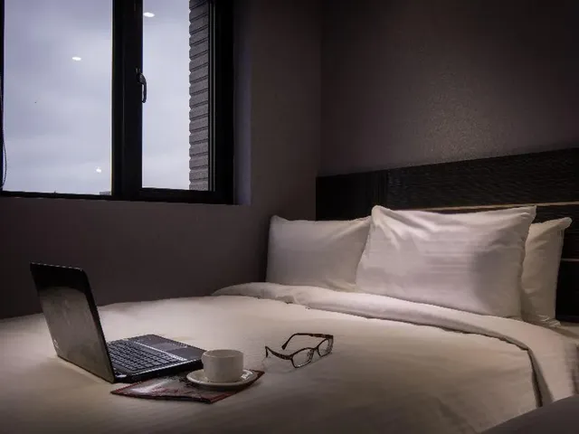 Yi Su Hotel Taipei-Standard Double-4