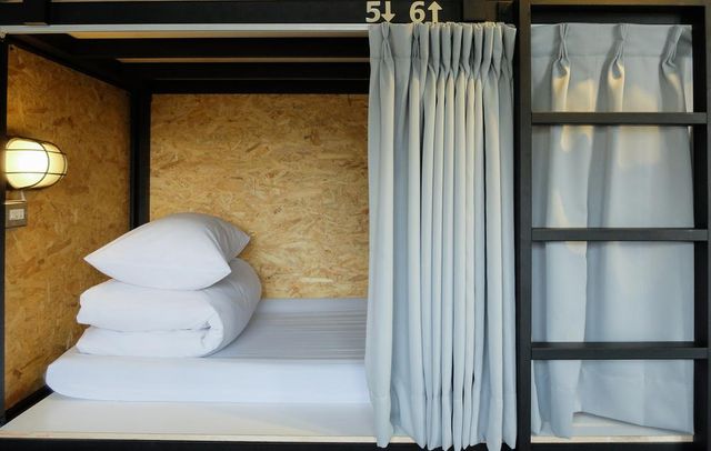 Oldmancaptain Hostel-Single Bed in 12 Beds Mixed Dormitory Room-4