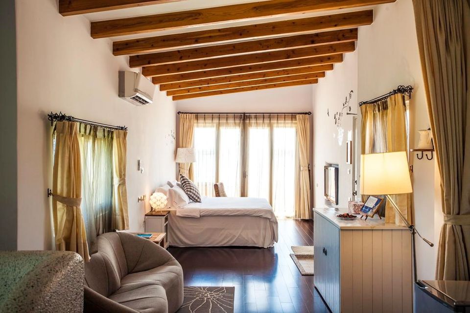 夏灩民宿｜坐擁無敵海景，感受澎湖海濱的靜謐-海景雙人房-1