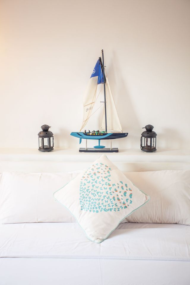 Summer Bed and Breakfast-Ocaen view room l Y1 white country quadruple room-6