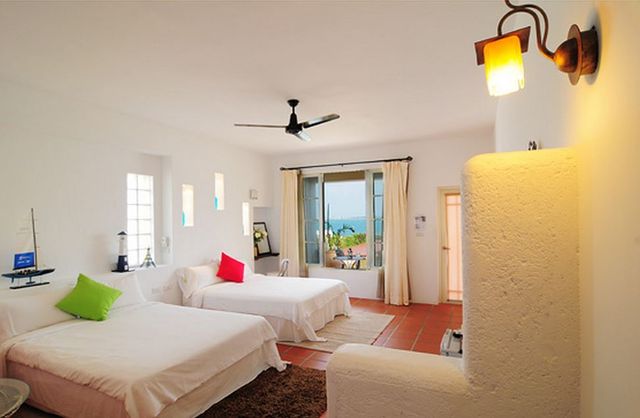 Summer Bed and Breakfast-Ocaen view room l Y1 white country quadruple room-3