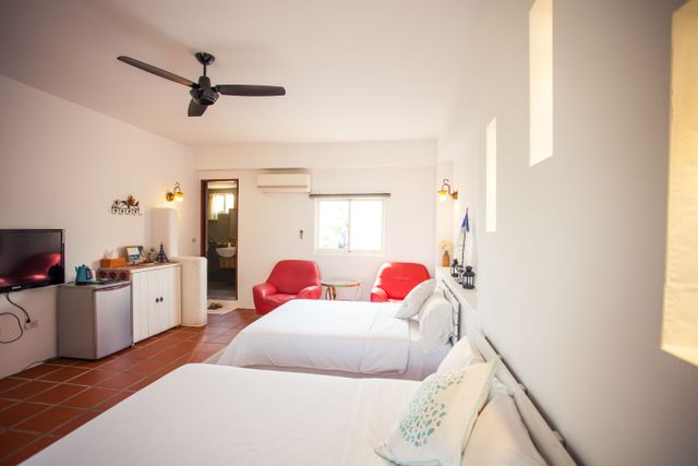 Summer Bed and Breakfast-Ocaen view room l Y1 white country quadruple room-5