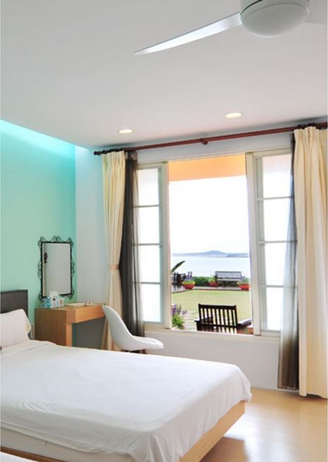 Summer Bed and Breakfast-Ocaen view room l Y2 new four-room room-4